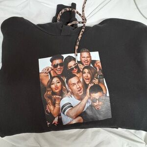 Jersey shore hoodie